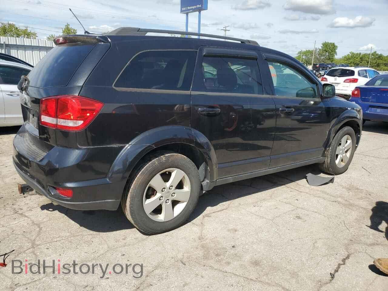 2012 DODGE JOURNEY - VIN: 3C4PDCBG0CT184894 - Фото 3