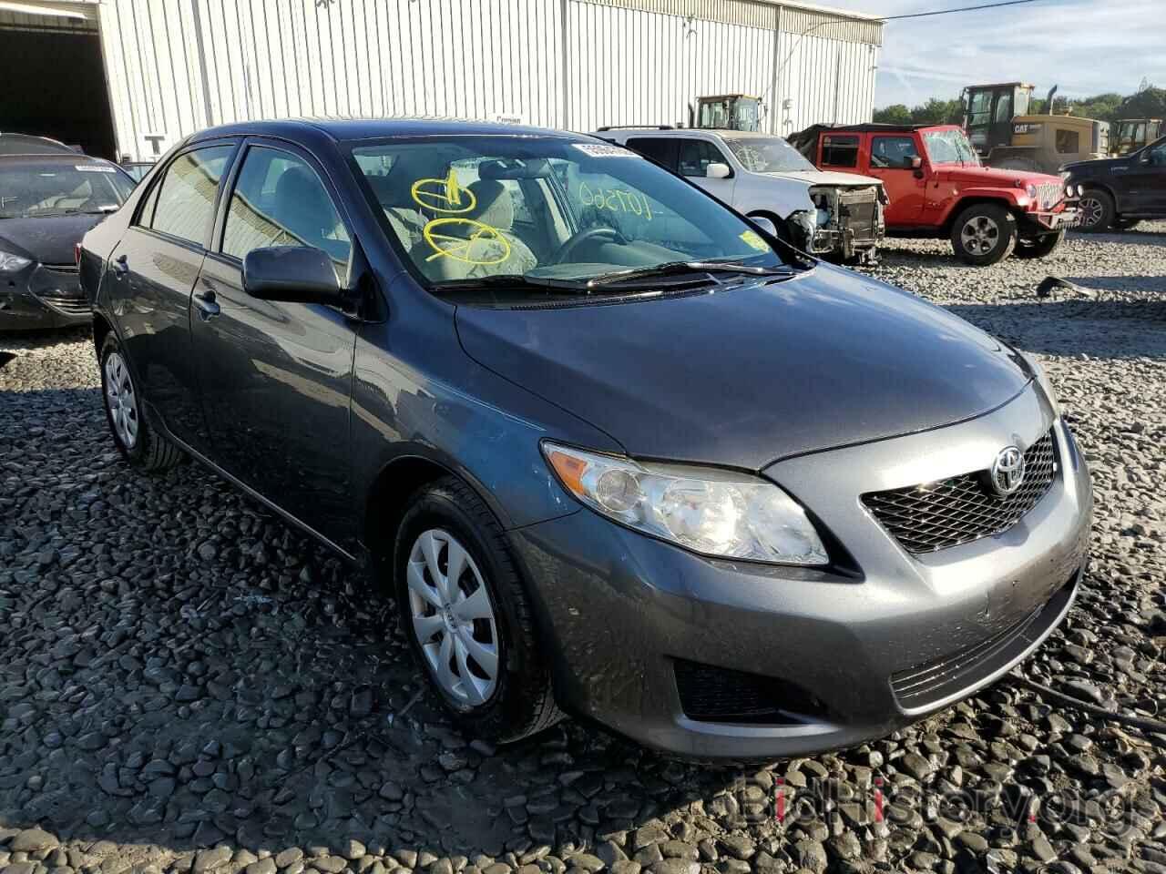 Photo 2T1BU4EE0AC507416 - TOYOTA COROLLA 2010