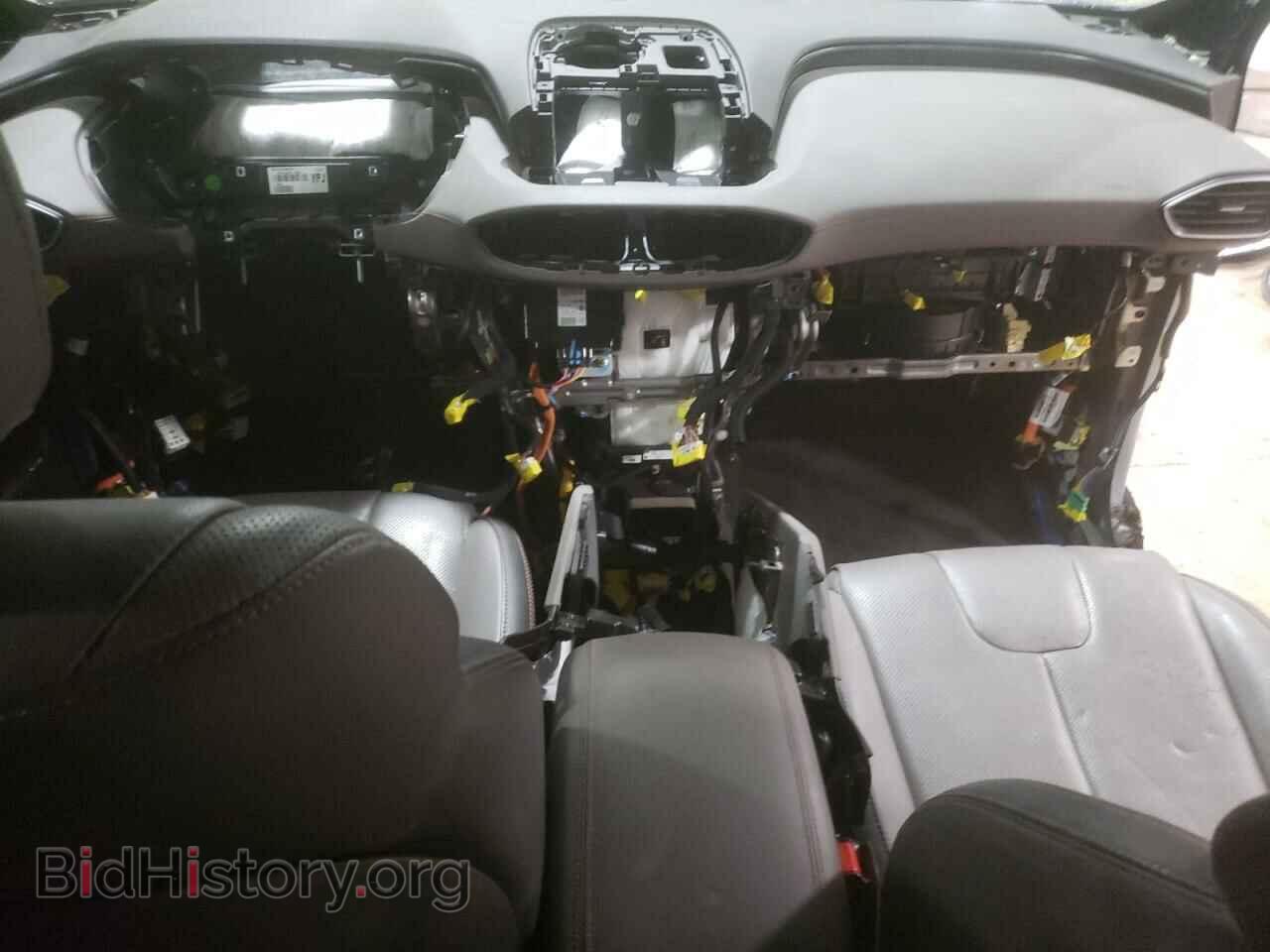2019 HYUNDAI SANTA FE - VIN: 5NMS5CAA3KH083669 - Фото 8