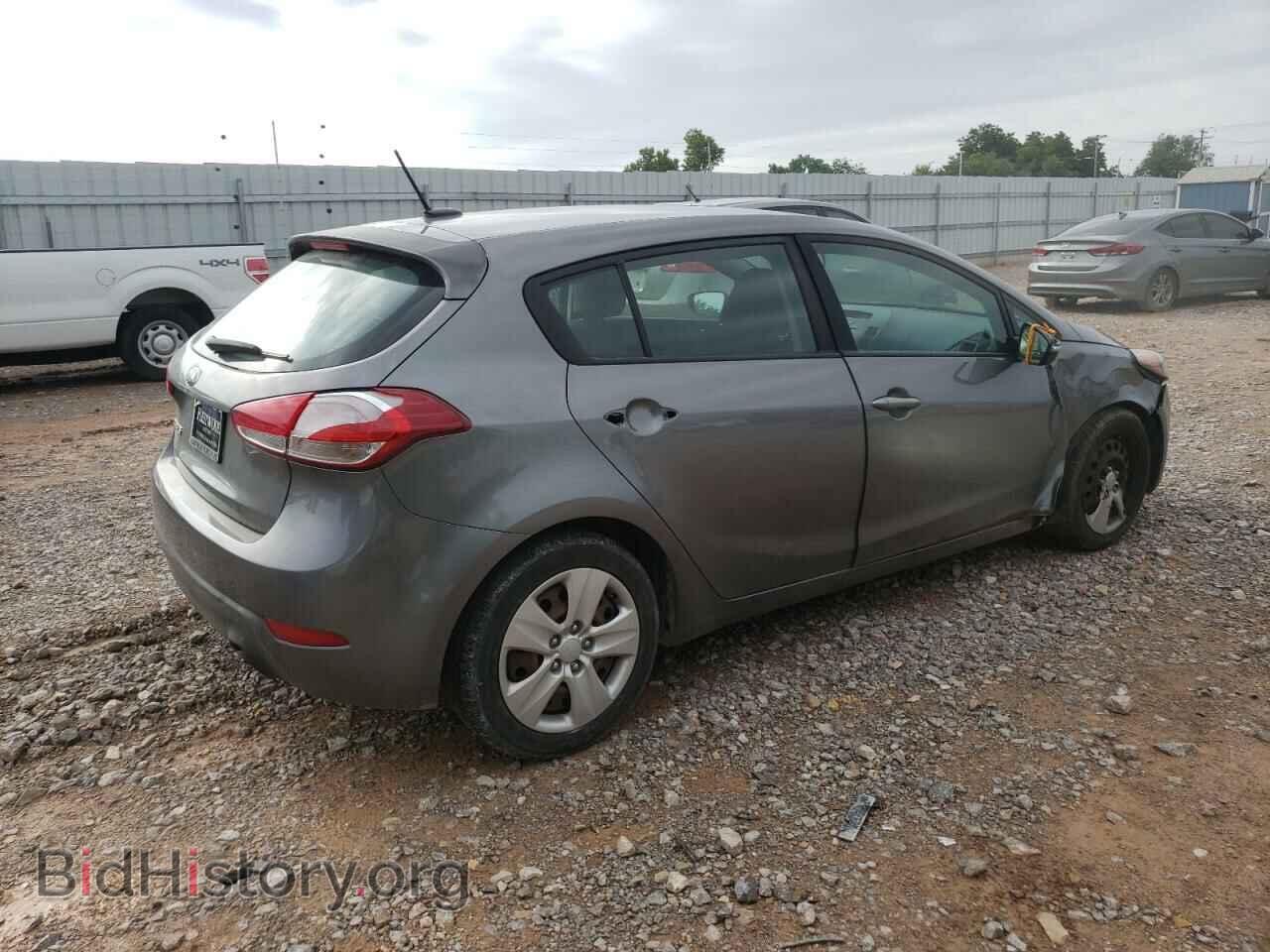 2016 KIA FORTE - VIN: KNAFK5A87G5576765 - Фото 3