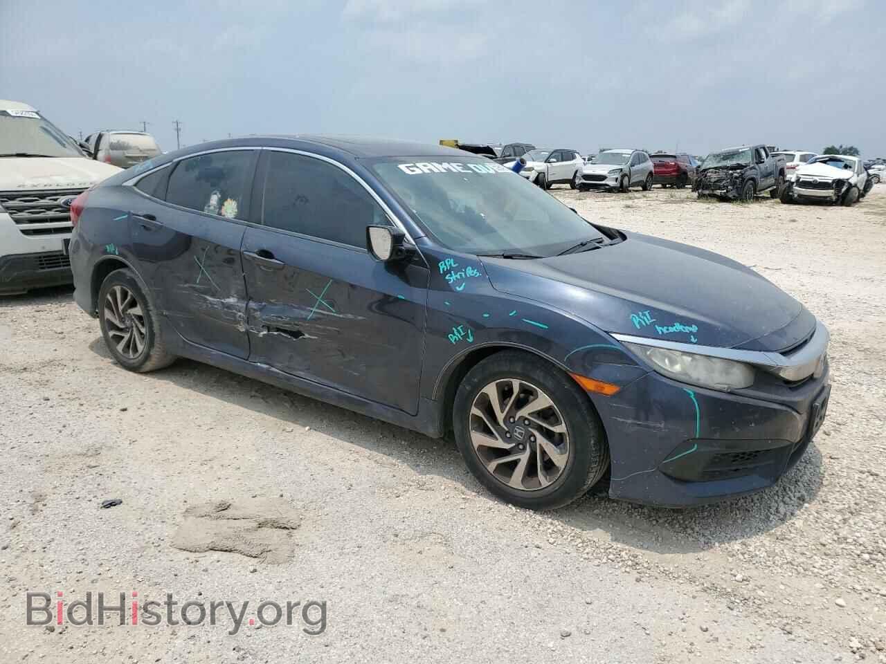 2017 HONDA CIVIC - VIN: 19XFC2F76HE046565 - Фото 4
