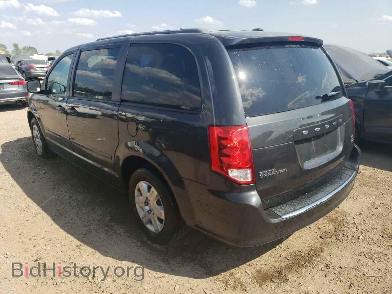 2011 DODGE CARAVAN - VIN: 2D4RN1AG0BR791586 - Photo 2