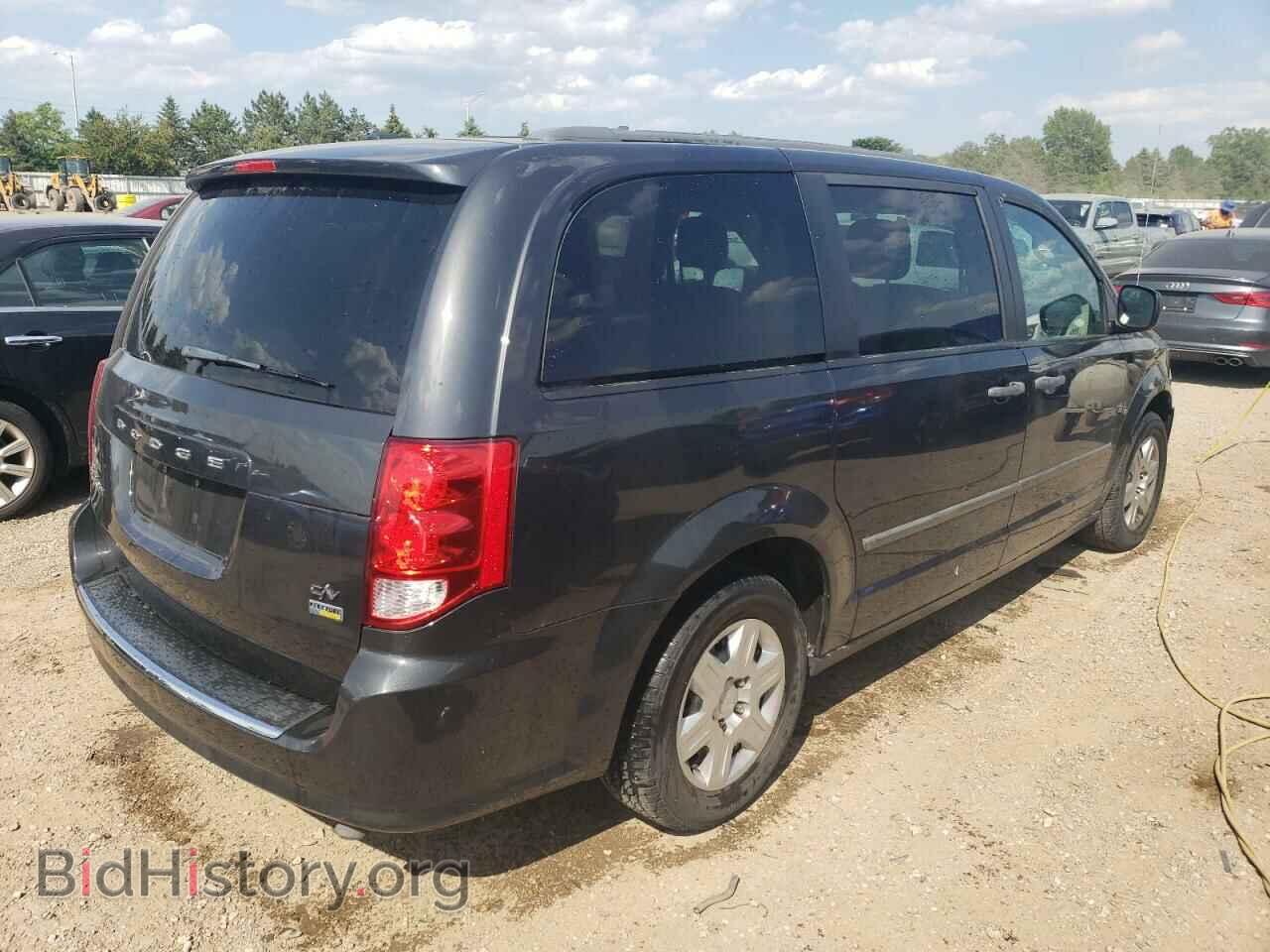 2011 DODGE CARAVAN - VIN: 2D4RN1AG0BR791586 - Photo 3