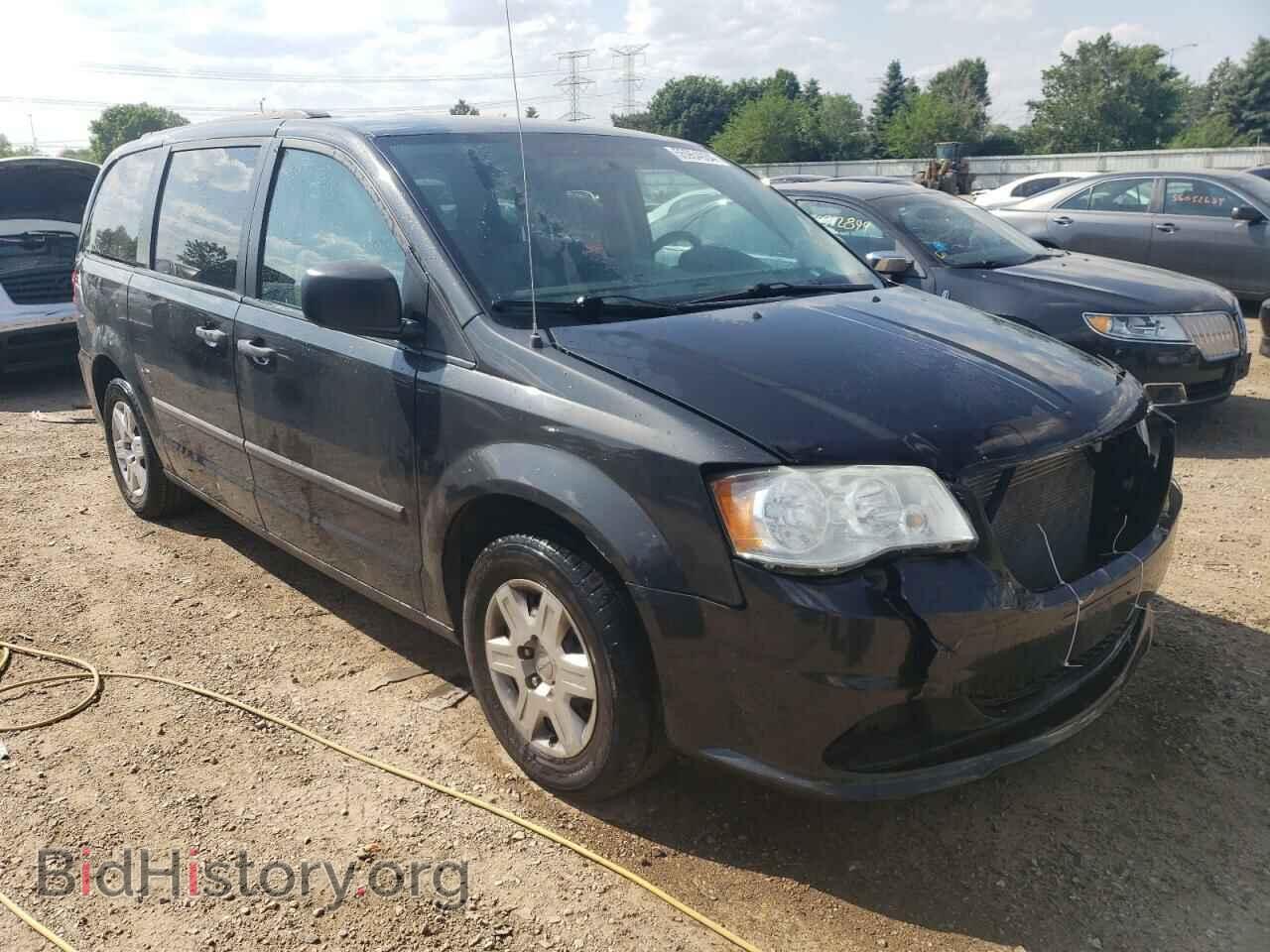 2011 DODGE CARAVAN - VIN: 2D4RN1AG0BR791586 - Photo 4
