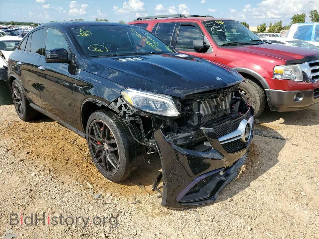 Photo 4JGED7FB4HA049974 - MERCEDES-BENZ GLE-CLASS 2017