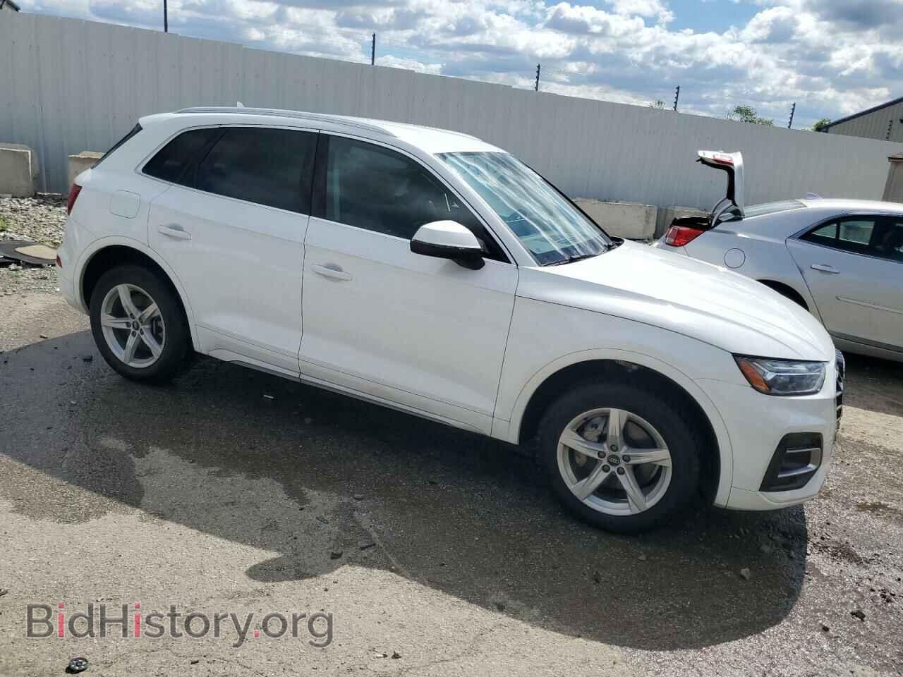 2021 AUDI Q5 - VIN: WA1AAAFY2M2002583 - Фото 4