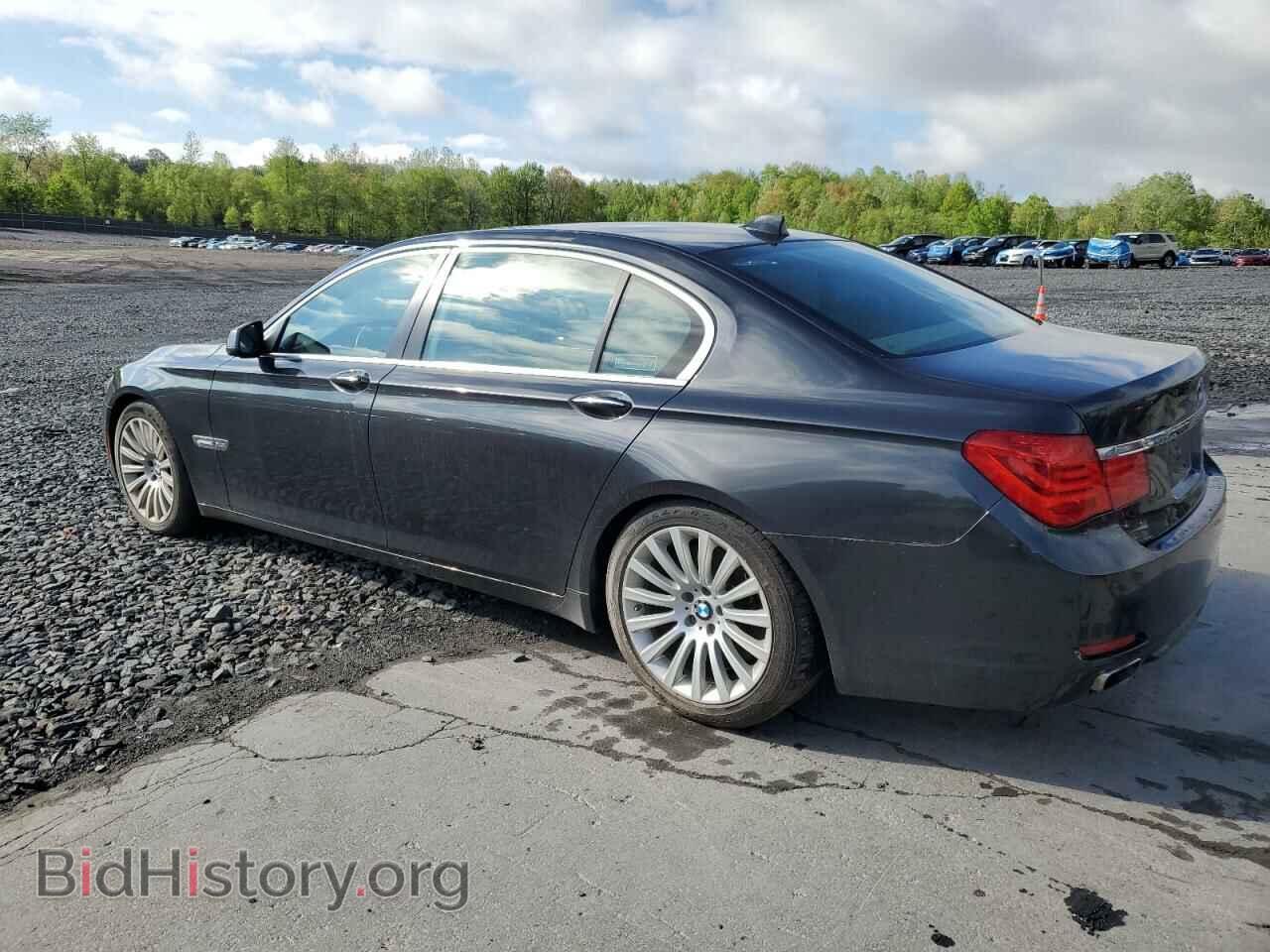 2012 BMW 7 SERIES - VIN: WBAKC8C59CC437632 - Фото 2