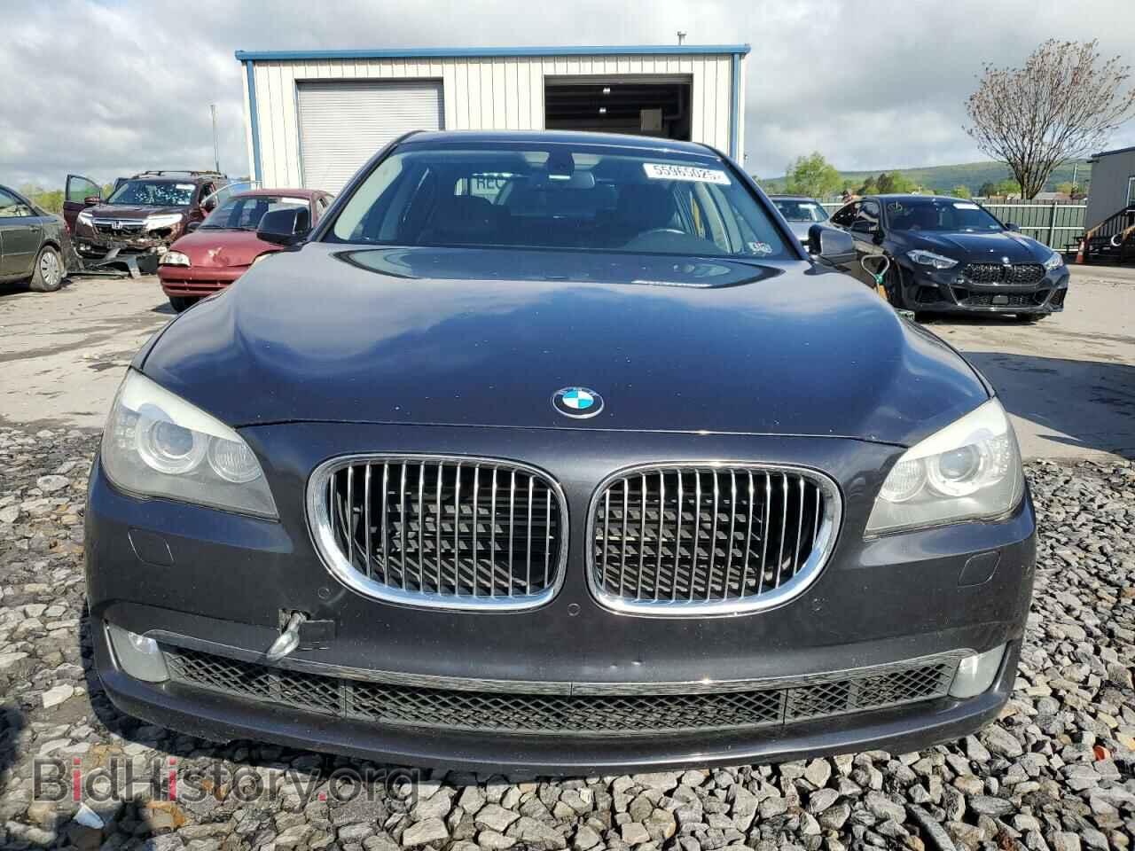 2012 BMW 7 SERIES - VIN: WBAKC8C59CC437632 - Фото 5