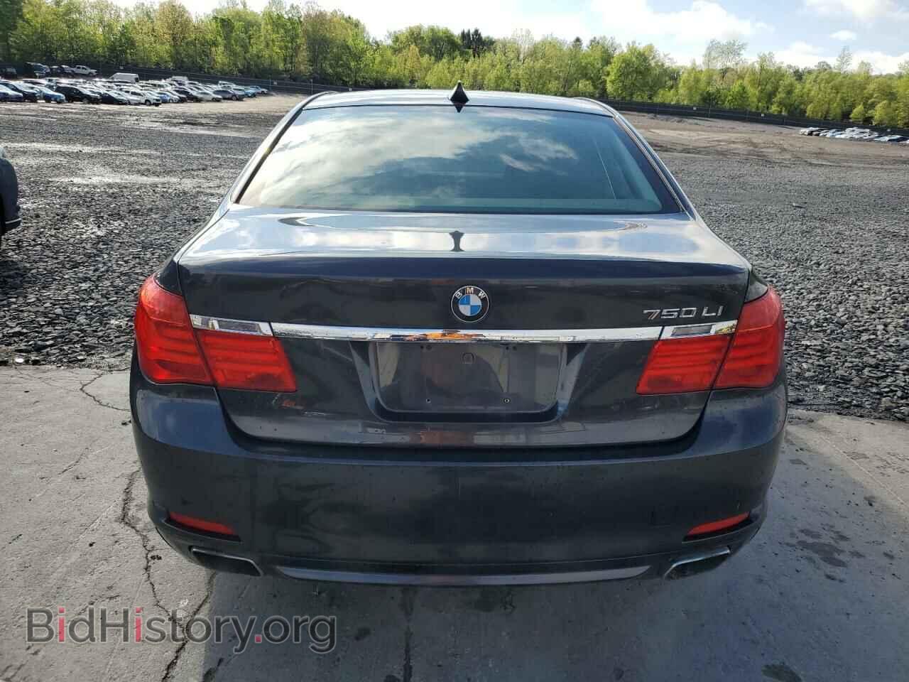 2012 BMW 7 SERIES - VIN: WBAKC8C59CC437632 - Фото 6