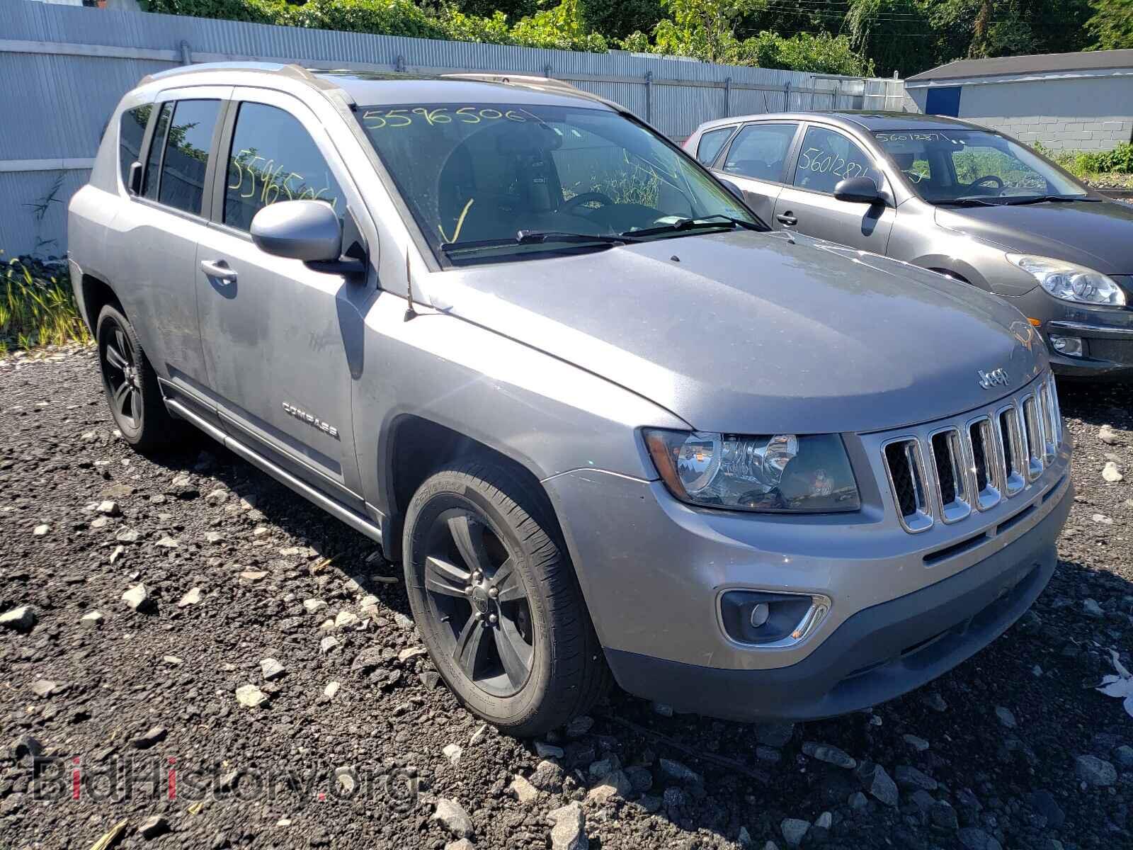 Фотография 1C4NJDEBXFD366506 - JEEP COMPASS 2015