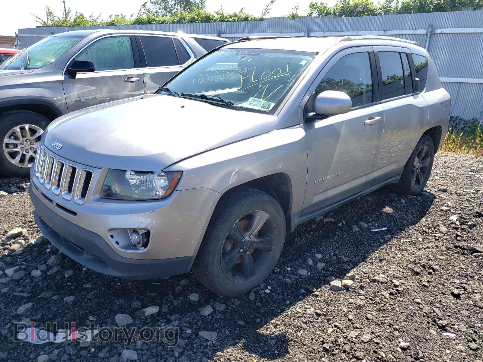 2015 JEEP COMPASS - VIN: 1C4NJDEBXFD366506 - Фото 2
