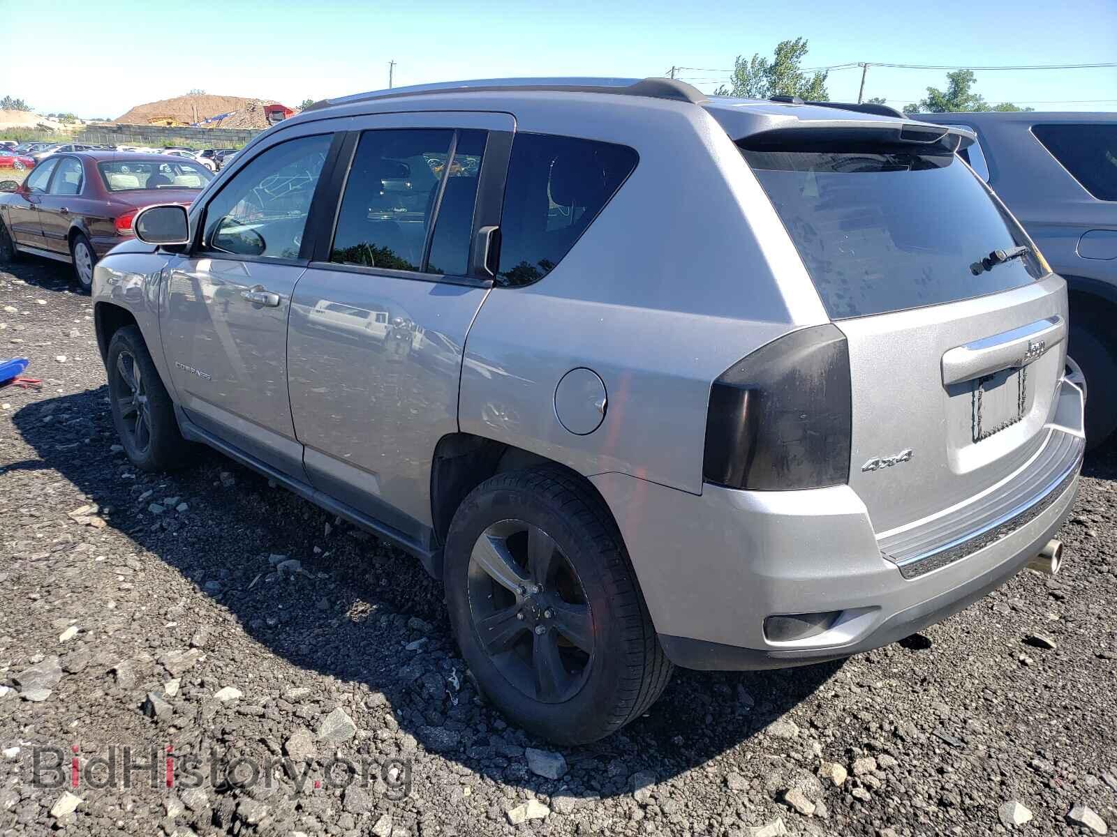 2015 JEEP COMPASS - VIN: 1C4NJDEBXFD366506 - Фото 3