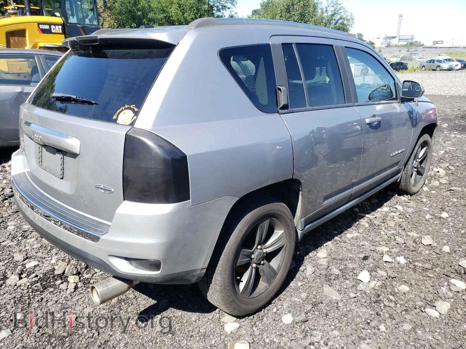 2015 JEEP COMPASS - VIN: 1C4NJDEBXFD366506 - Фото 4