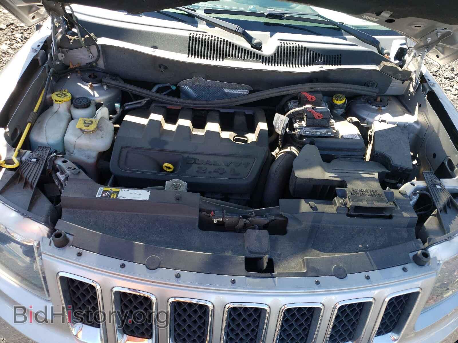 2015 JEEP COMPASS - VIN: 1C4NJDEBXFD366506 - Фото 7