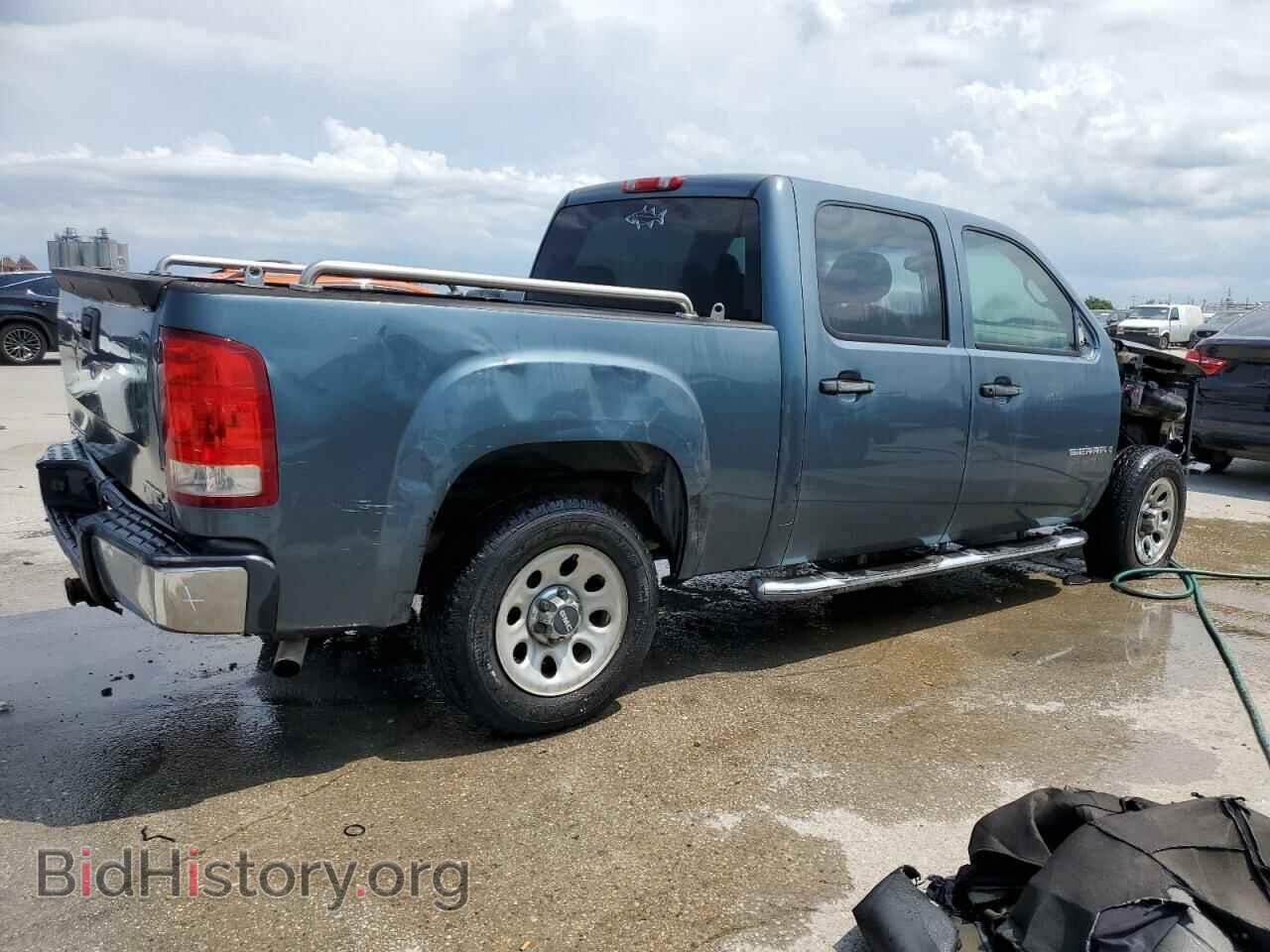 2007 GMC SIERRA - VIN: 2GTEC13C171678666 - Фото 3