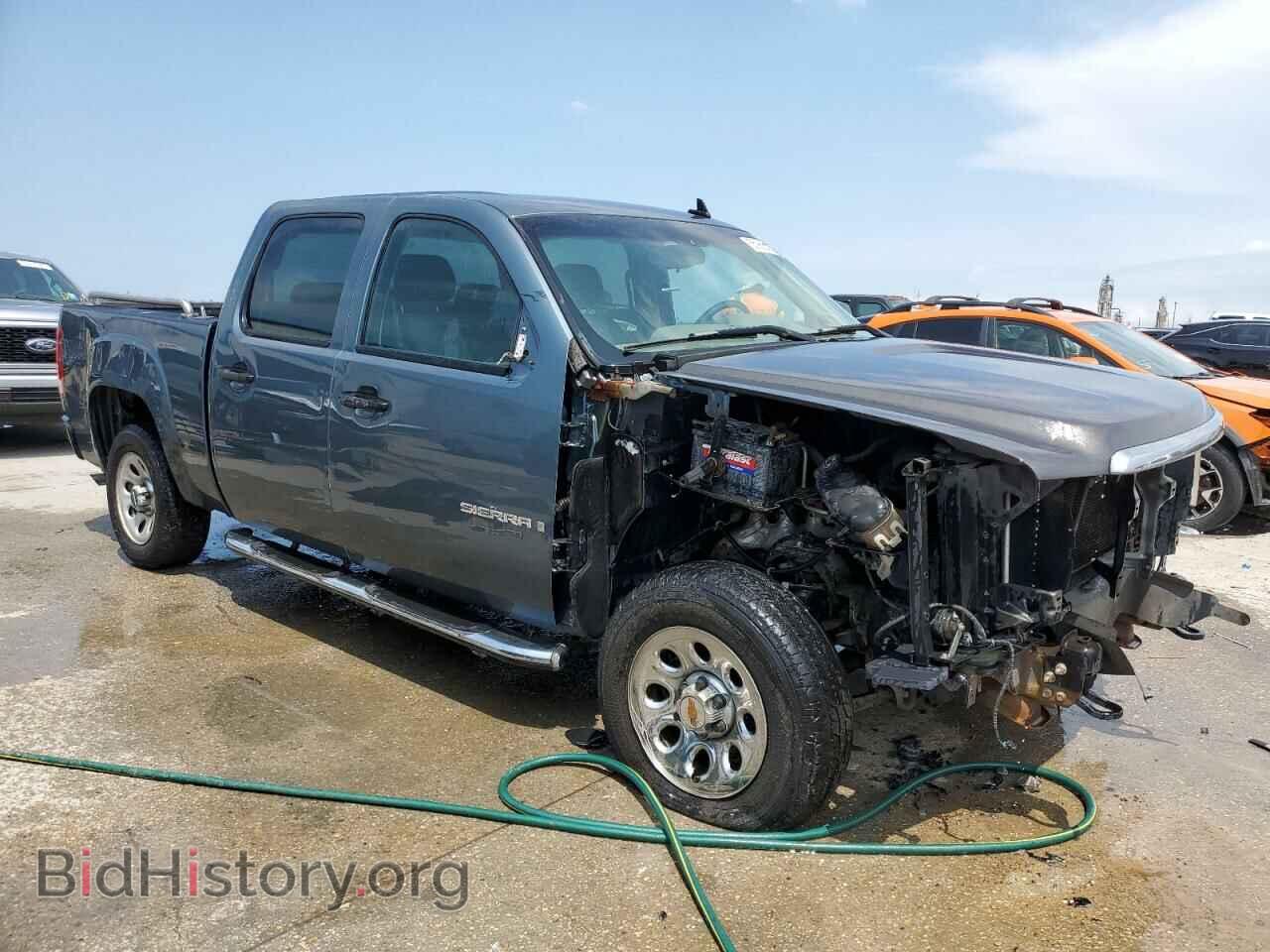 2007 GMC SIERRA - VIN: 2GTEC13C171678666 - Фото 4