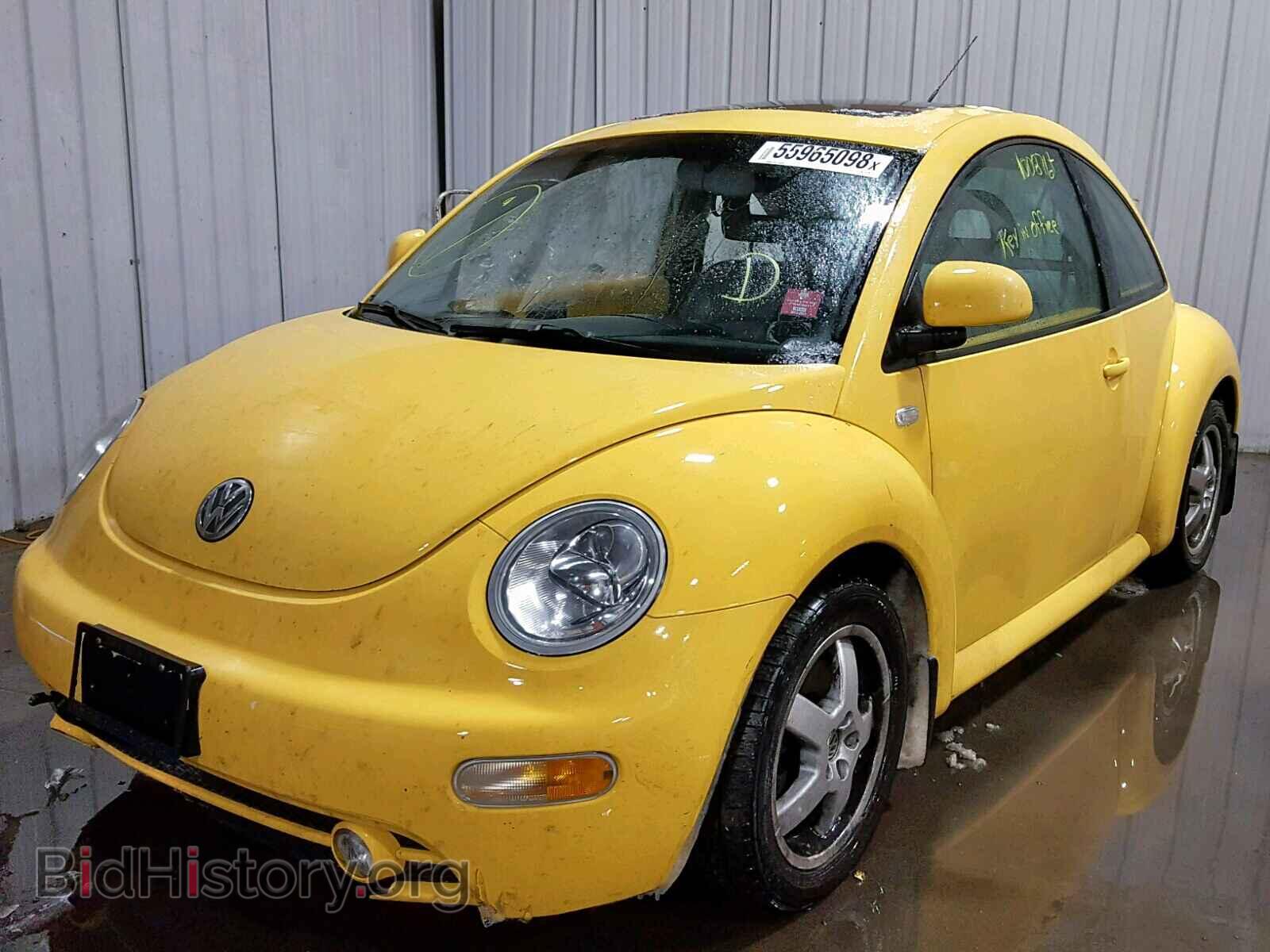 2000 VOLKSWAGEN BEETLE - VIN: 3VWCD21C9YM478770 - Фото 2