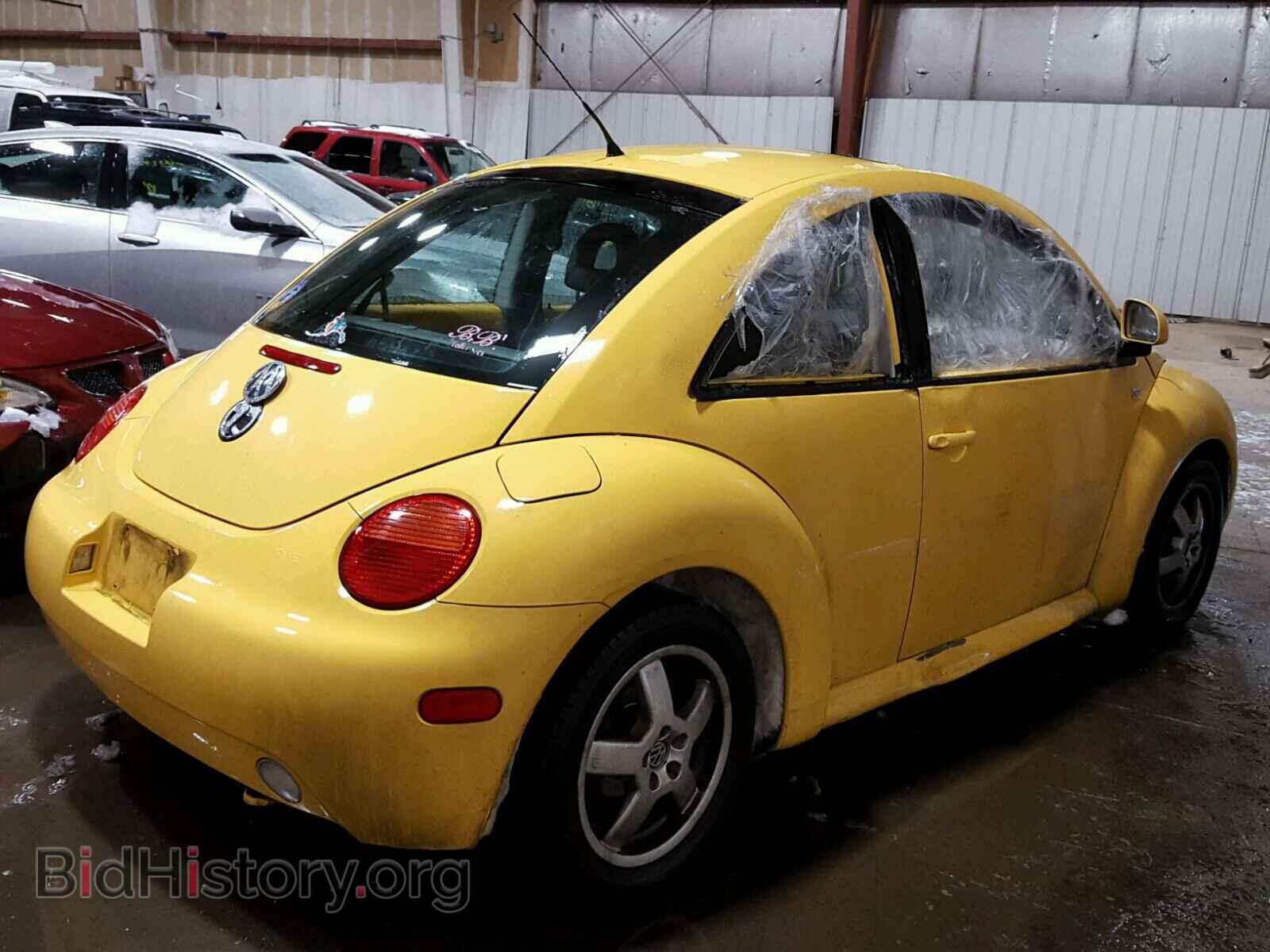 2000 VOLKSWAGEN BEETLE - VIN: 3VWCD21C9YM478770 - Фото 4