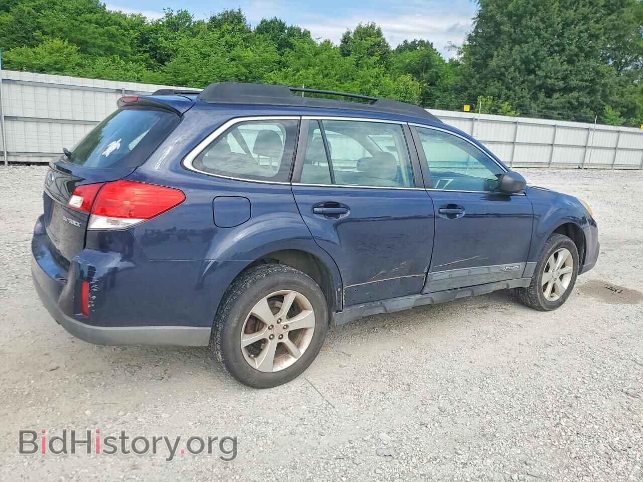 2014 SUBARU OUTBACK - VIN: 4S4BRCAC8E3279496 - Фото 3