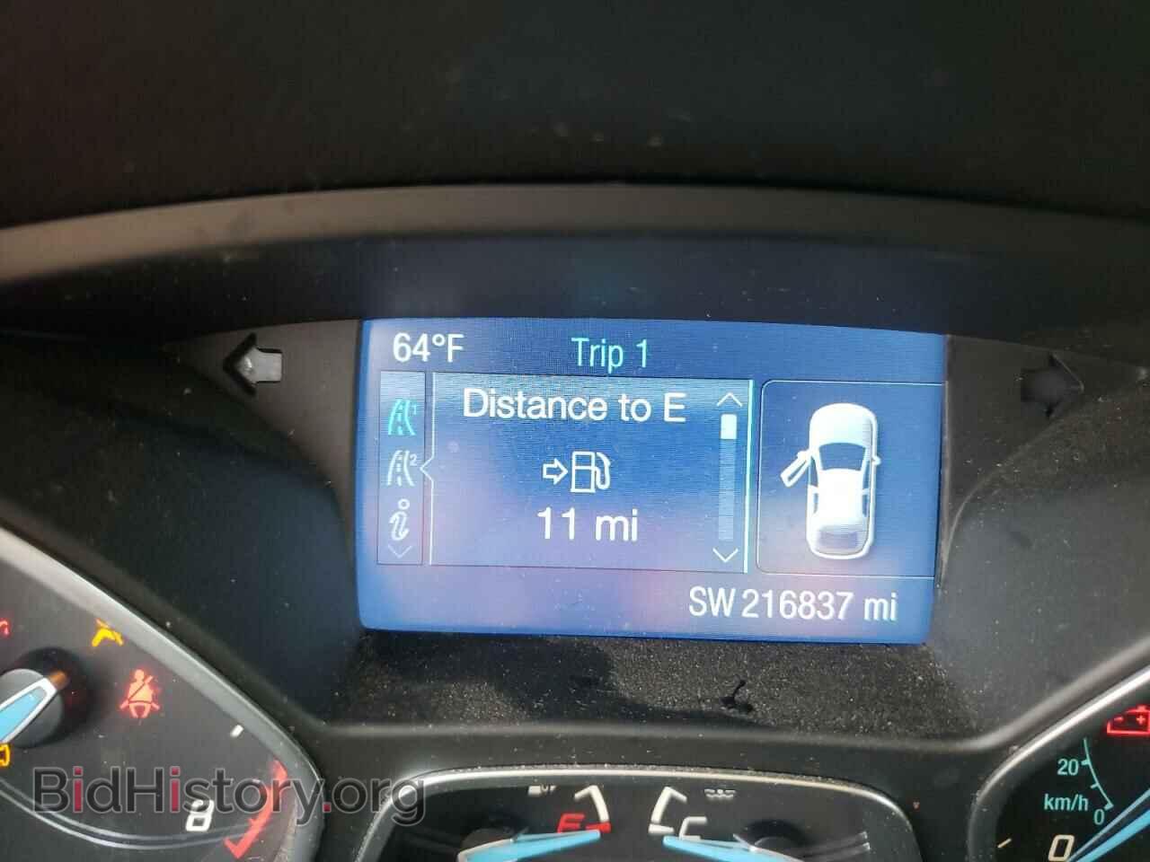 2014 FORD FOCUS - VIN: 1FADP3K22EL258559 - Photo 8