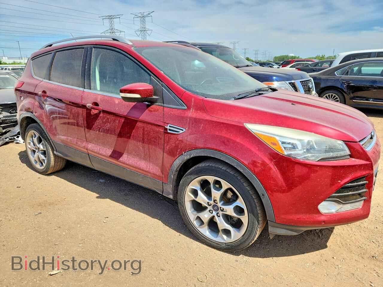 2016 FORD ESCAPE - VIN: 1FMCU9J94GUC70639 - Фото 4