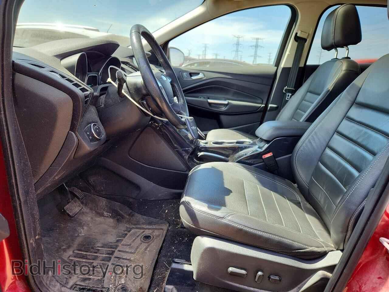 2016 FORD ESCAPE - VIN: 1FMCU9J94GUC70639 - Фото 7