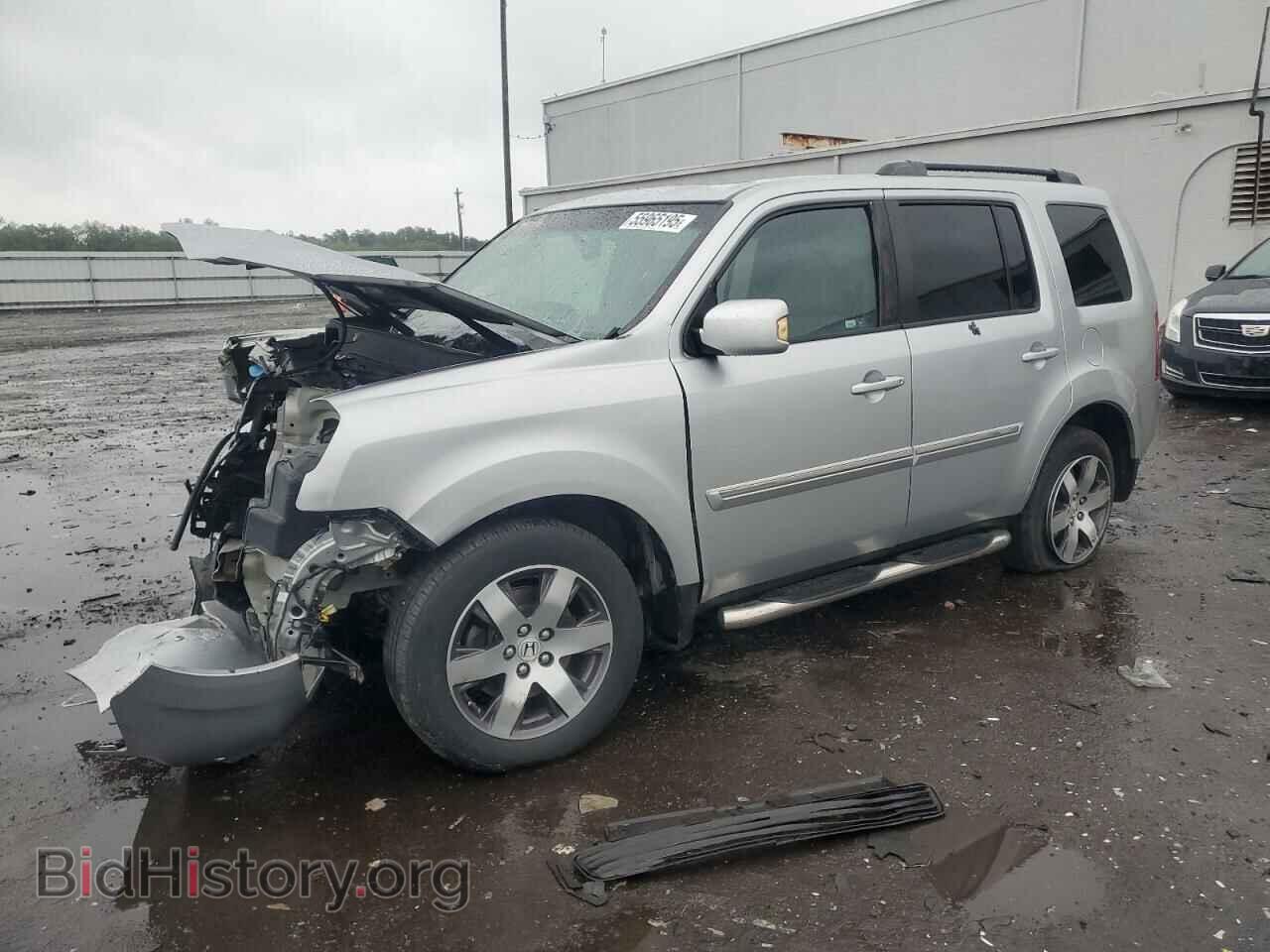 Фотография 5FNYF4H92CB065210 - HONDA PILOT 2012