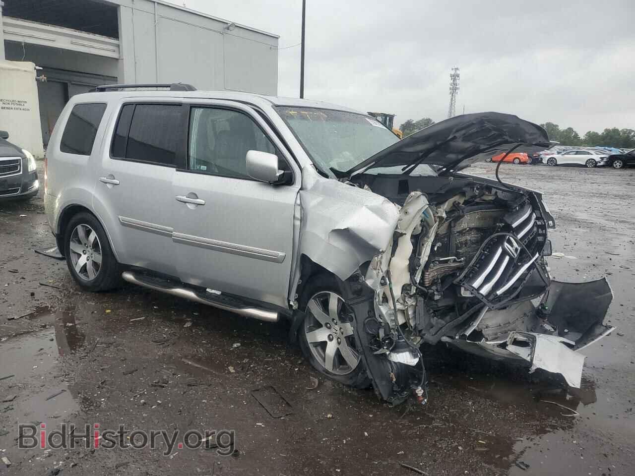 2012 HONDA PILOT - VIN: 5FNYF4H92CB065210 - Фото 4