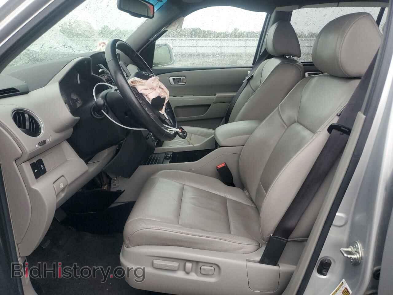 2012 HONDA PILOT - VIN: 5FNYF4H92CB065210 - Фото 7
