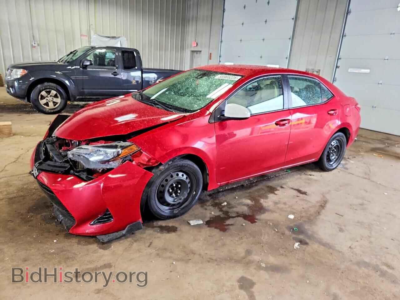 Фотография 2T1BURHE8HC898902 - TOYOTA COROLLA 2017