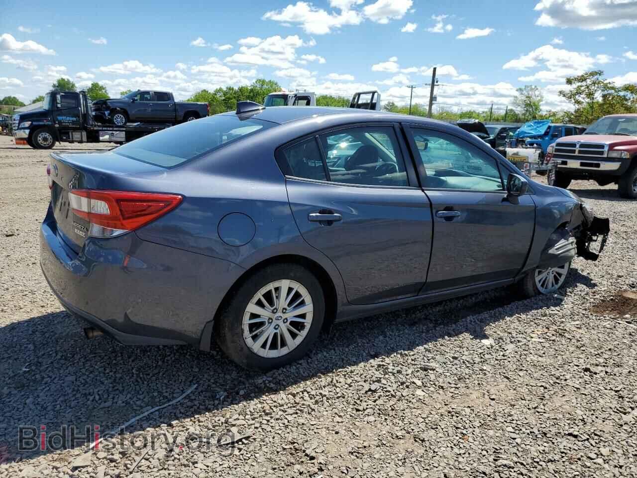 2017 SUBARU IMPREZA - VIN: 4S3GKAB63H3600408 - Фото 3