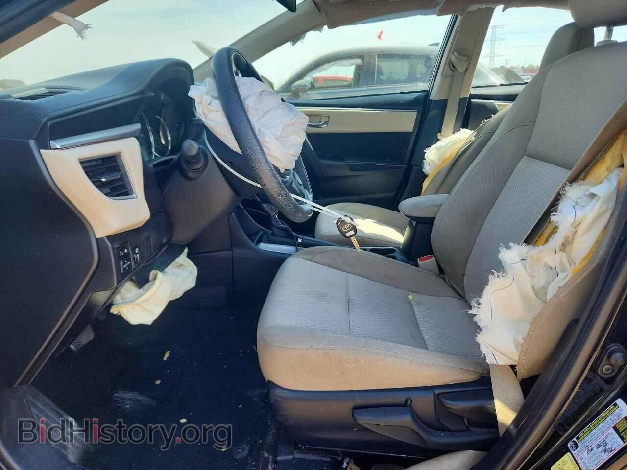 2014 TOYOTA COROLLA - VIN: 2T1BURHE4EC207599 - Фото 7