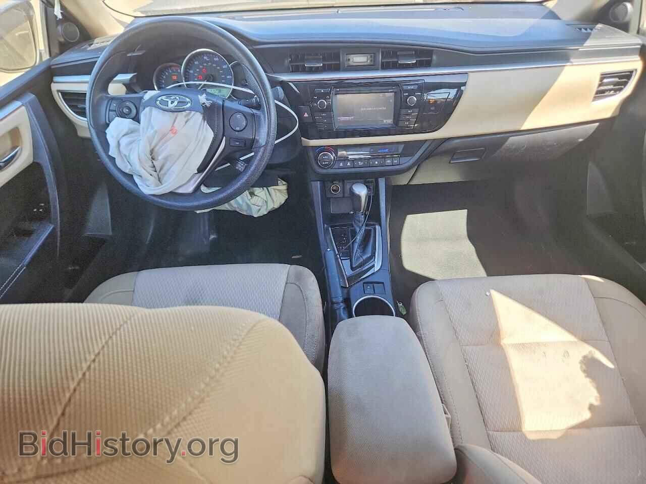 2014 TOYOTA COROLLA - VIN: 2T1BURHE4EC207599 - Фото 8