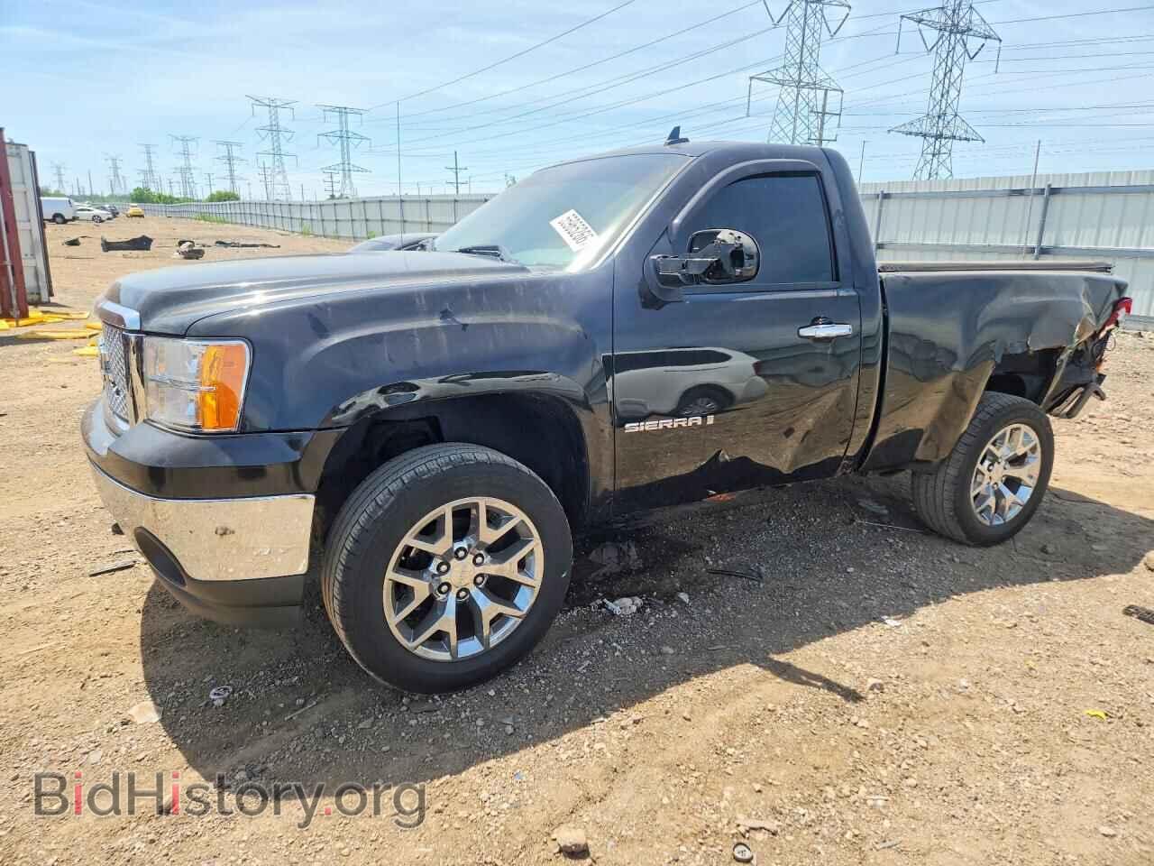 Photo 1GTEC14X78Z209723 - GMC SIERRA 2008