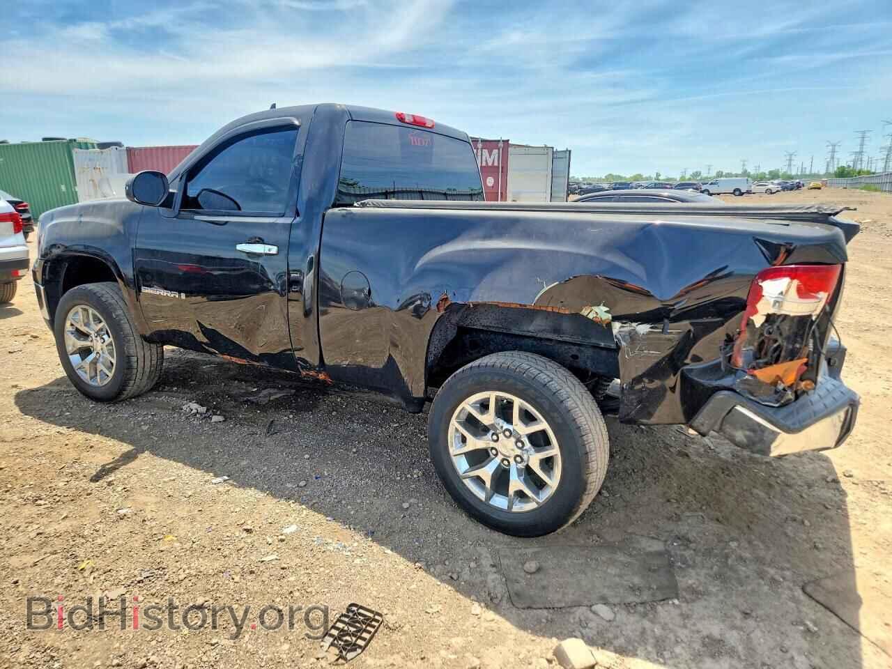 2008 GMC SIERRA - VIN: 1GTEC14X78Z209723 - Фото 2