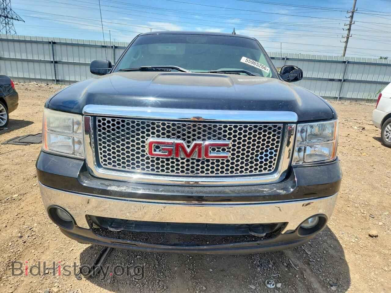 2008 GMC SIERRA - VIN: 1GTEC14X78Z209723 - Фото 5