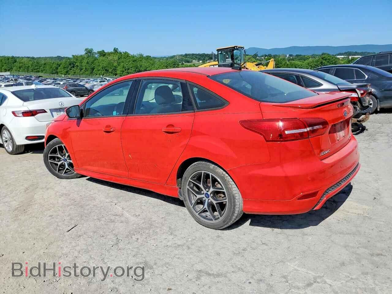 2015 FORD FOCUS - VIN: 1FADP3F21FL215634 - Фото 2