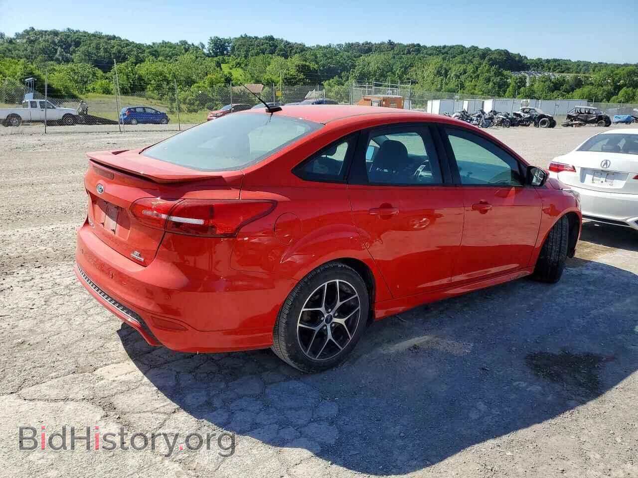 2015 FORD FOCUS - VIN: 1FADP3F21FL215634 - Фото 3