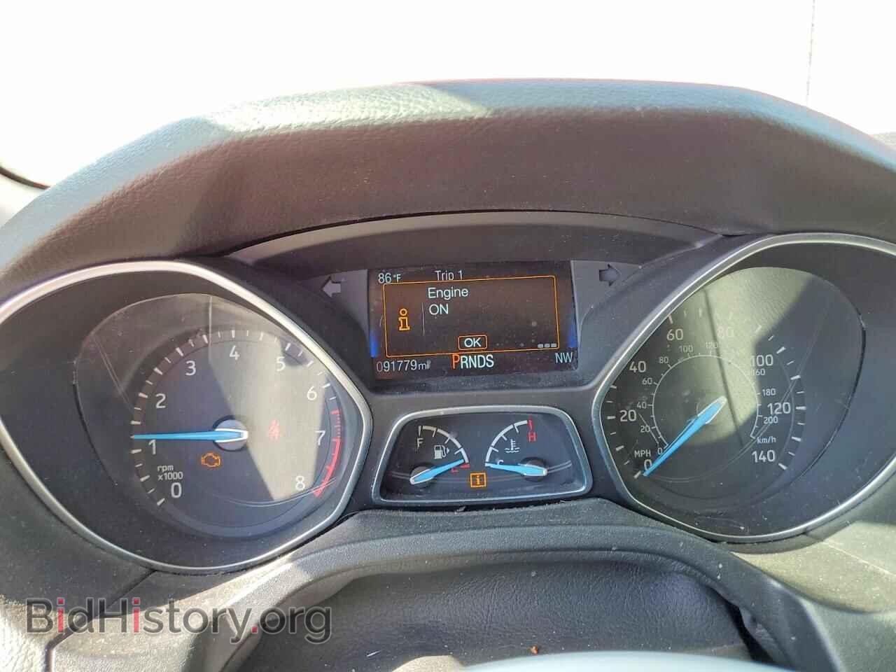 2015 FORD FOCUS - VIN: 1FADP3F21FL215634 - Фото 9