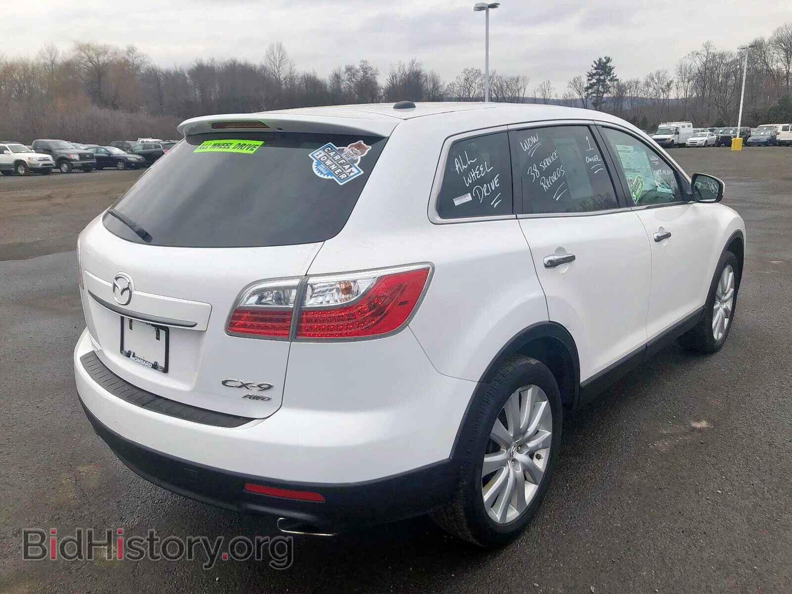 2010 MAZDA CX-9 - VIN: JM3TB3MV6A0203143 - Фото 4