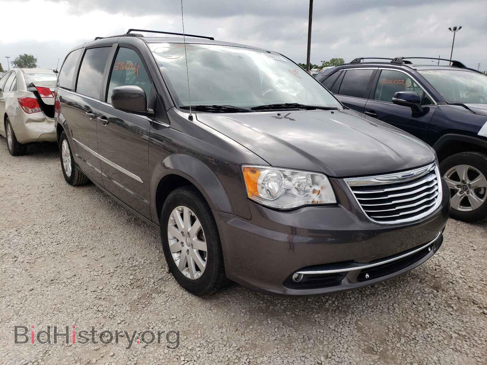Фотография 2C4RC1BG8FR695583 - CHRYSLER MINIVAN 2015