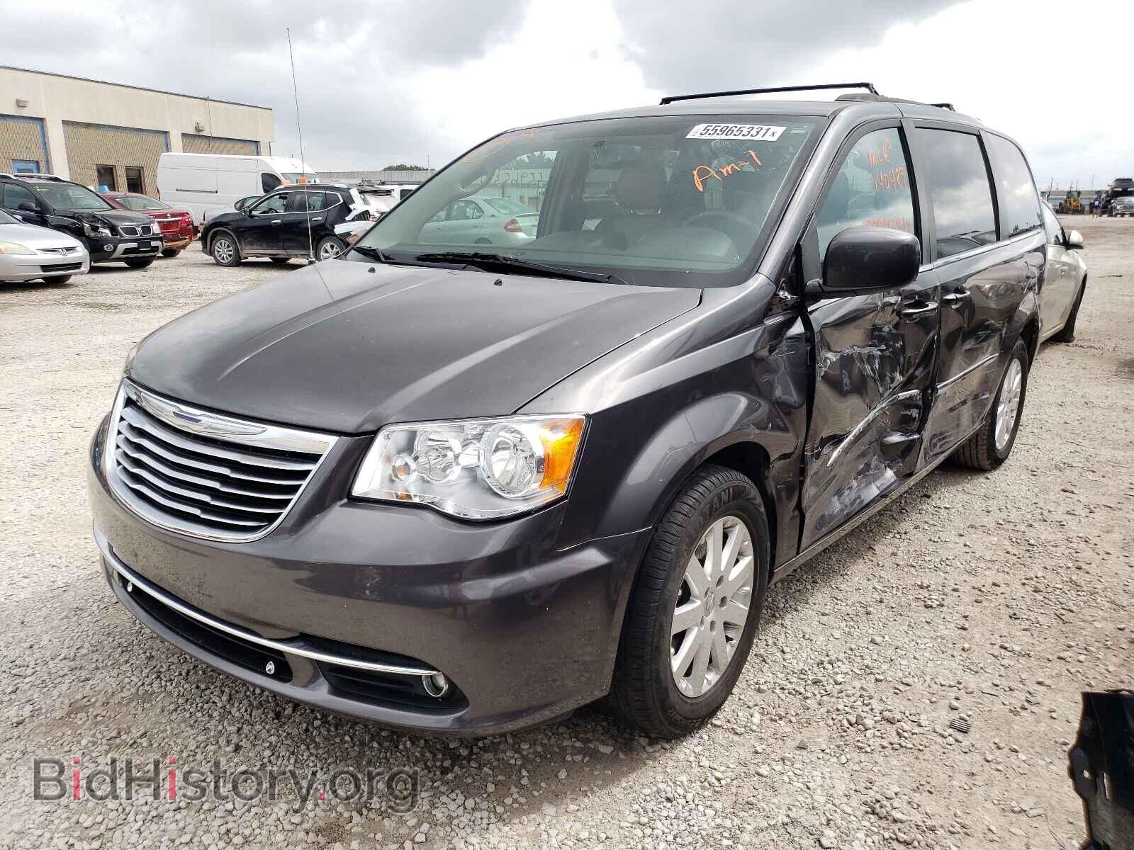 2015 CHRYSLER MINIVAN - VIN: 2C4RC1BG8FR695583 - Фото 2