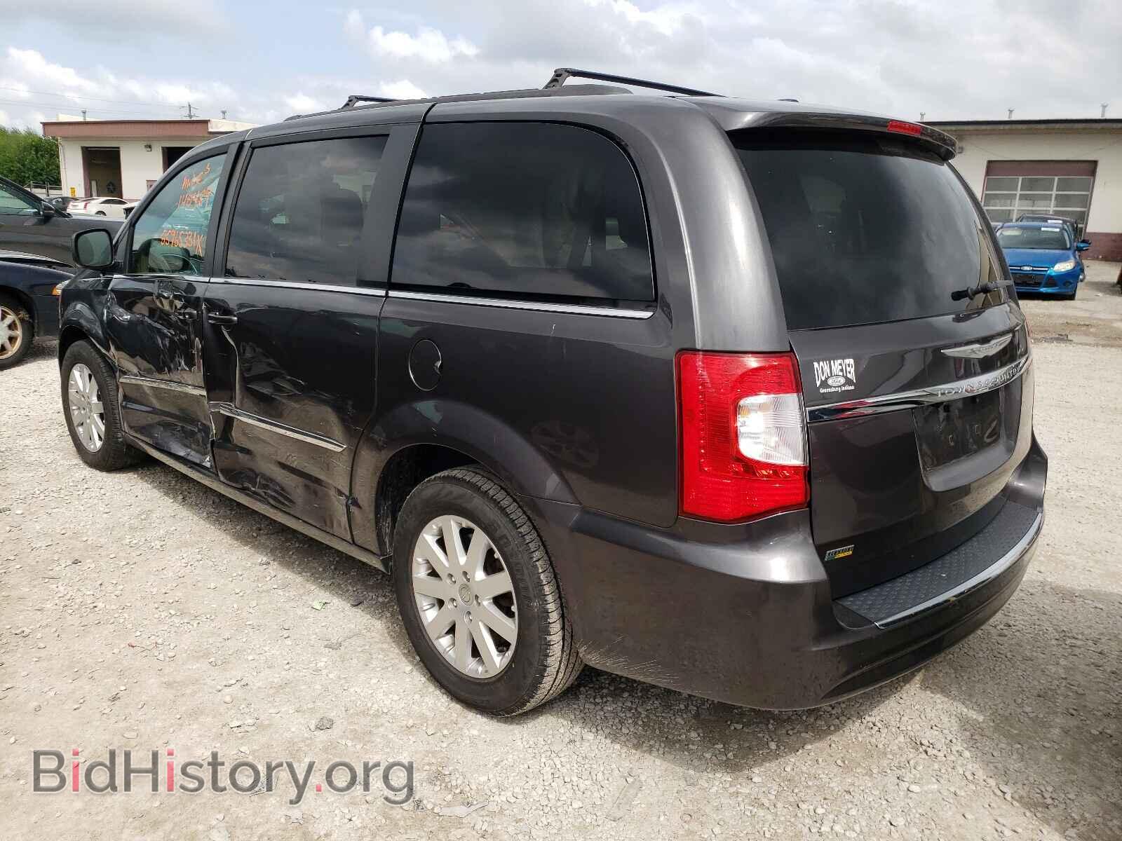 2015 CHRYSLER MINIVAN - VIN: 2C4RC1BG8FR695583 - Фото 3