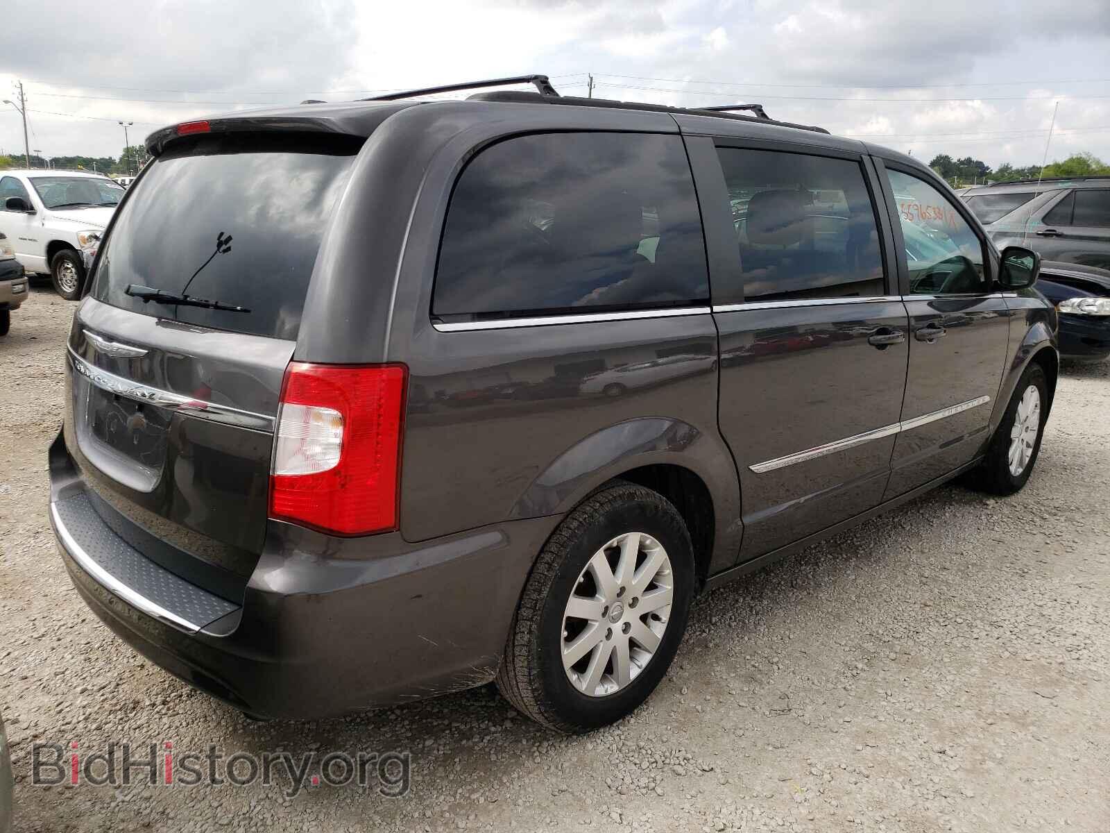 2015 CHRYSLER MINIVAN - VIN: 2C4RC1BG8FR695583 - Фото 4