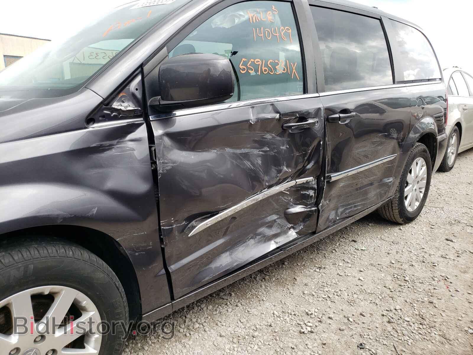2015 CHRYSLER MINIVAN - VIN: 2C4RC1BG8FR695583 - Фото 9