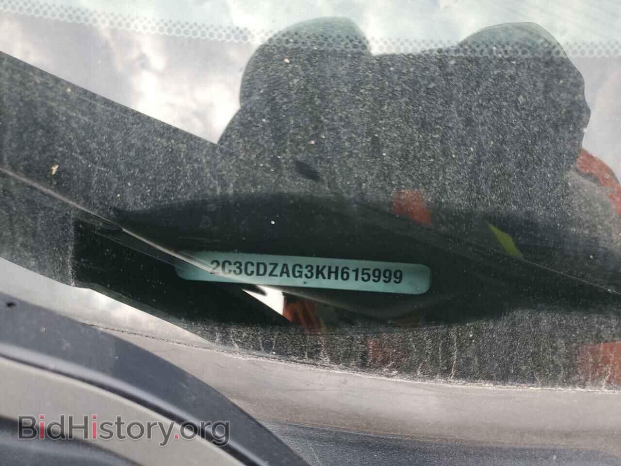 2019 DODGE CHALLENGER - VIN: 2C3CDZAG3KH615999 - Photo 13