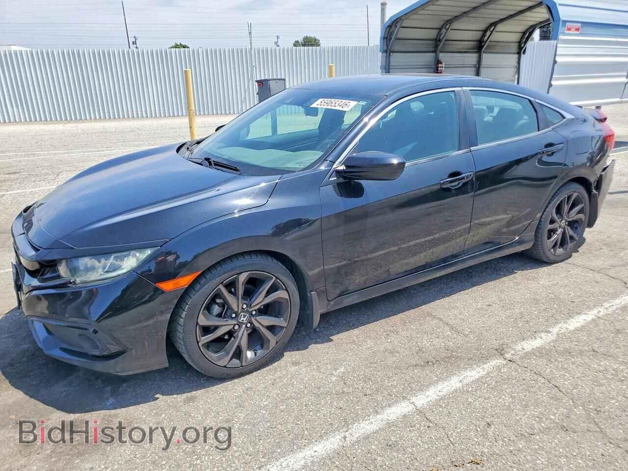 Photo 19XFC2F86LE210396 - HONDA CIVIC 2020