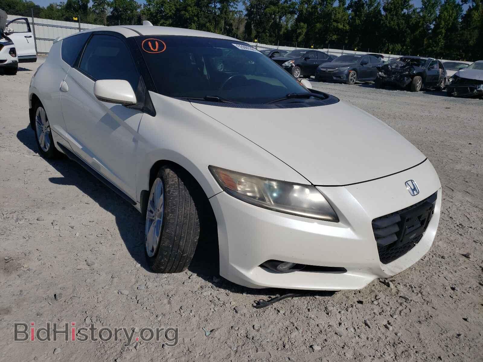Фотография JHMZF1D64BS000664 - HONDA CR-Z 2011