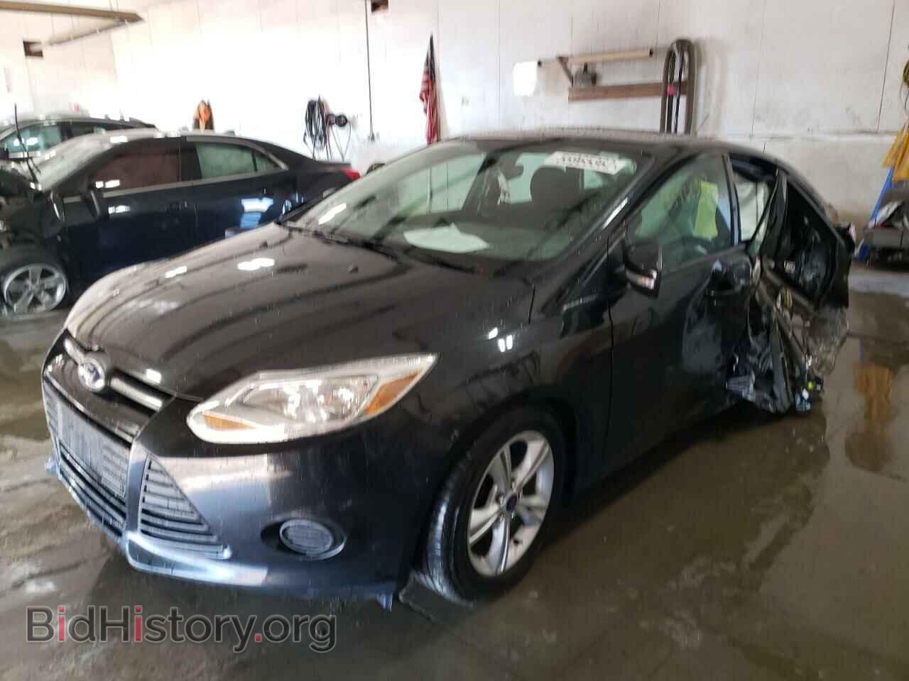 2014 FORD FOCUS - VIN: 1FADP3F24EL439284 - Фото 2