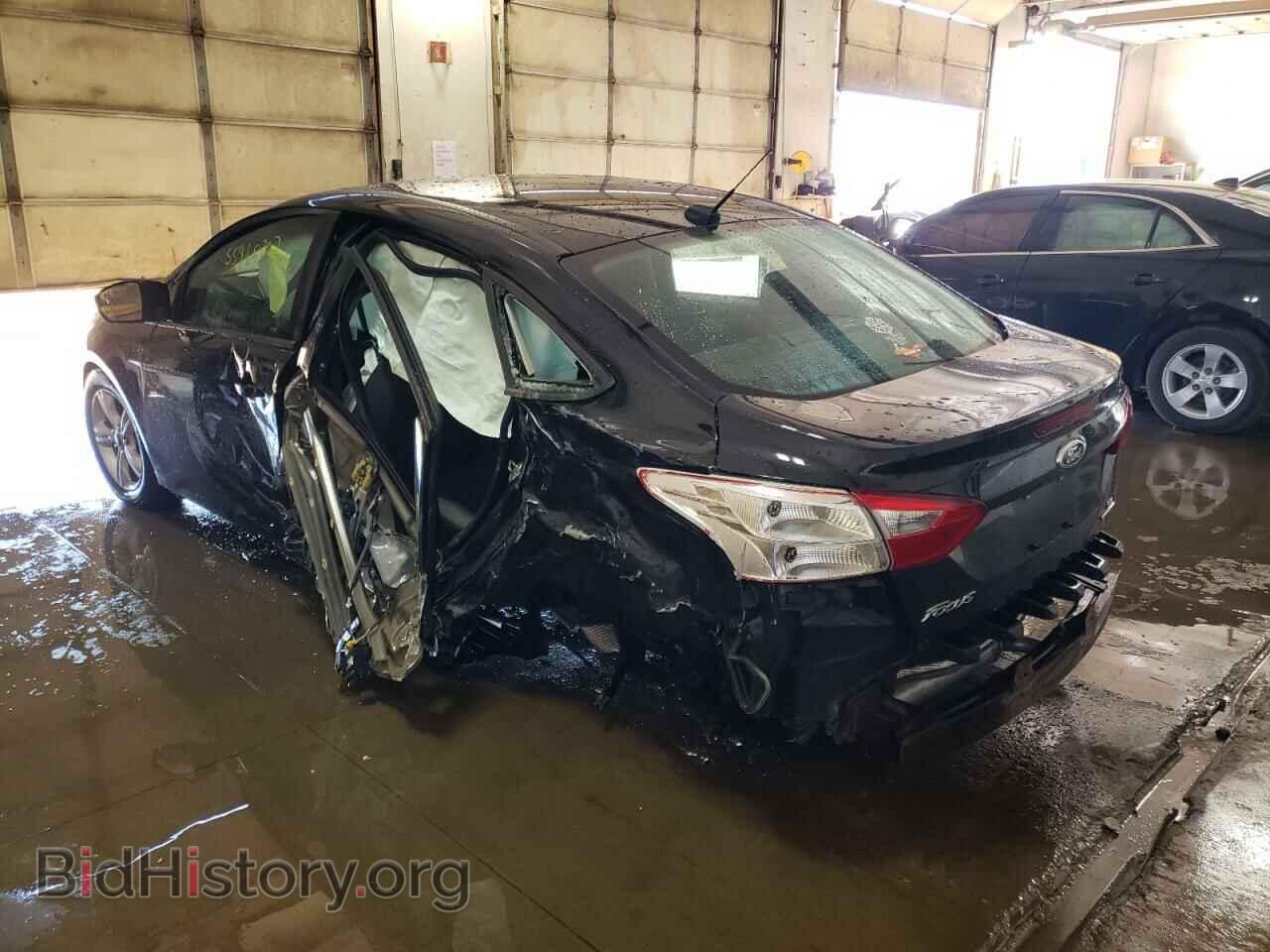 2014 FORD FOCUS - VIN: 1FADP3F24EL439284 - Фото 3